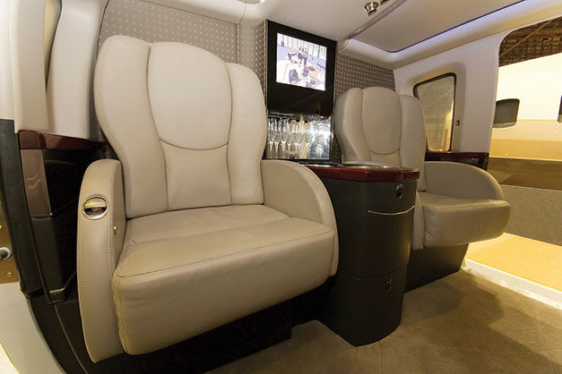 EC-135 Eurocopter Luxury Helicopter